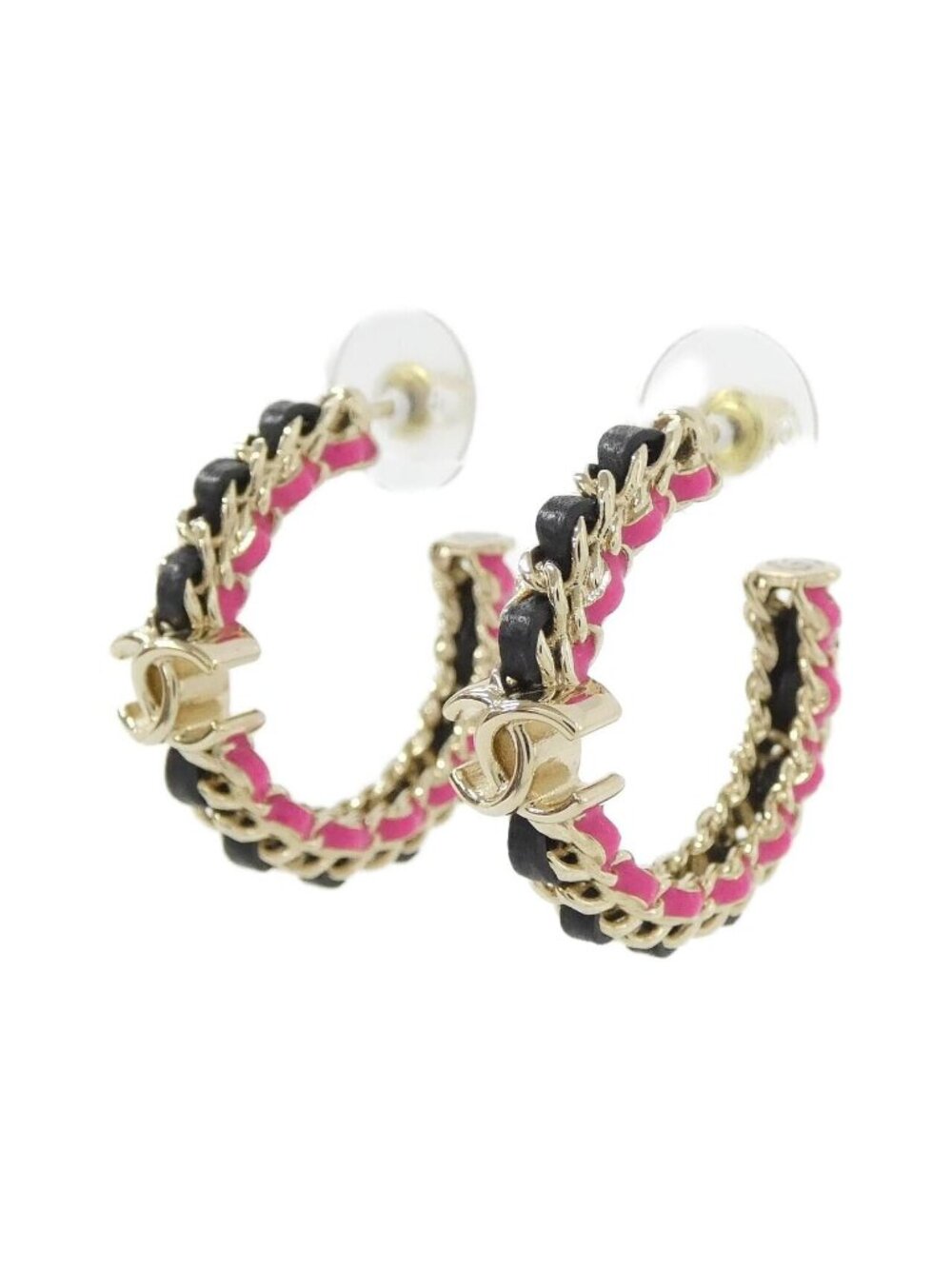 Chanel Earrings Gold - Picture 2 of 3